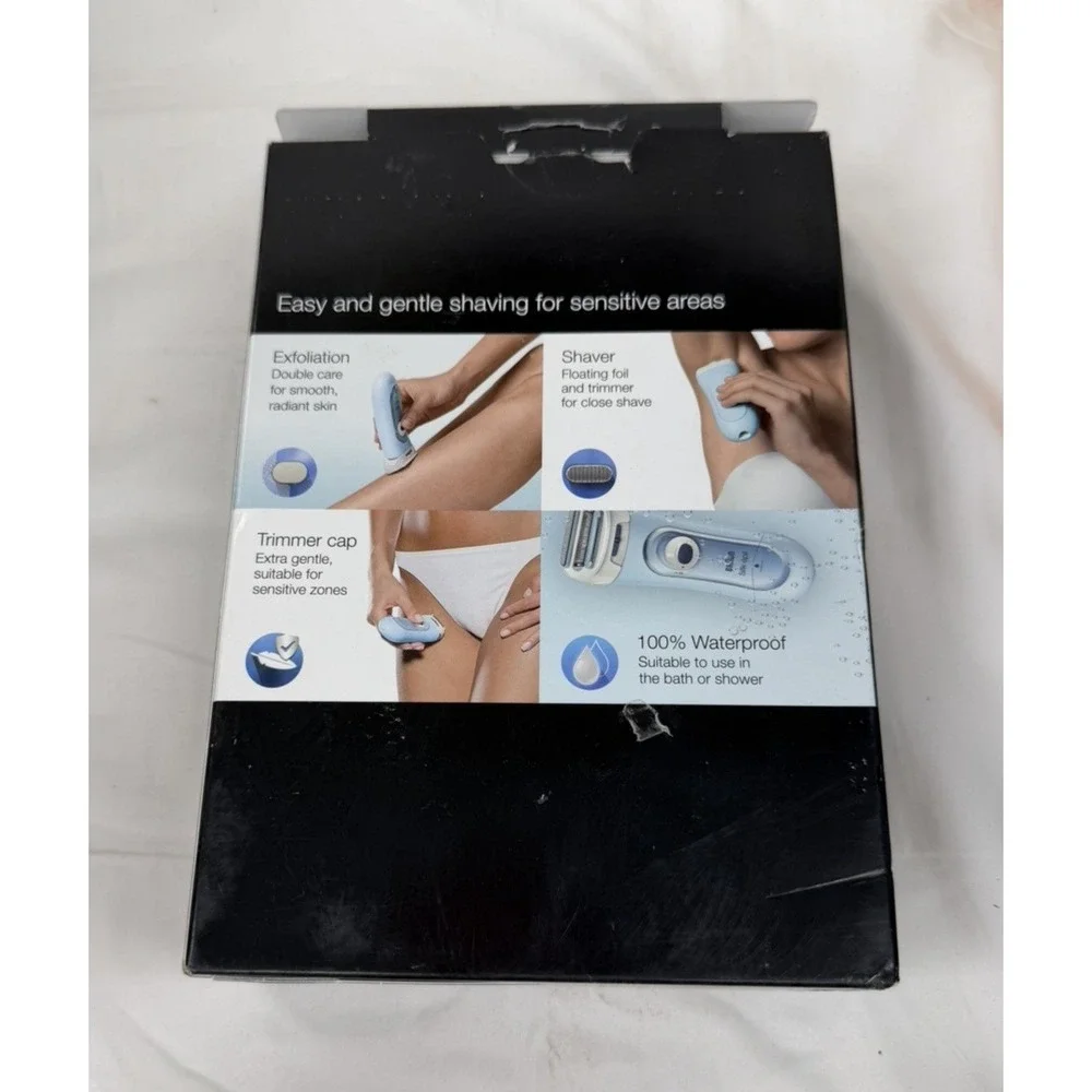 braun silk epil